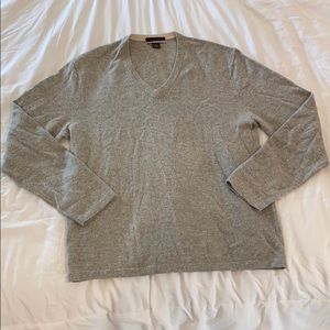 Michael Kors cashmere gray sweater